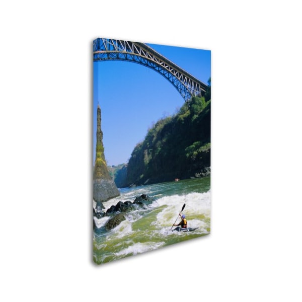 Robert Harding Picture Library 'Bridge 103' Canvas Art,12x19